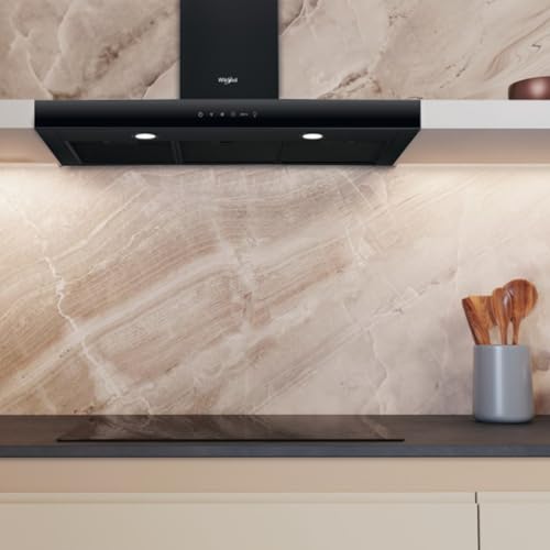 Hotte Whirlpool WHBS92FLT Montée au mur 420 m³h - vue 5