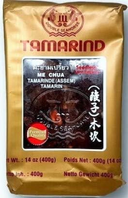 Double Seahorse Tamarind Pulp with Seeds 400g