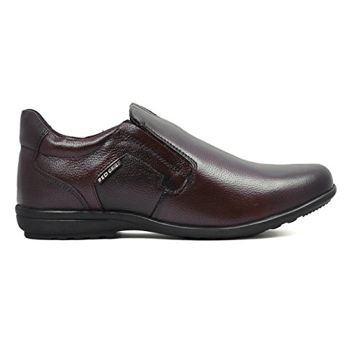 Image of Red Chief Genuine Leather Formal Slip-On Shoes for Men | Elegant & Comfortable Office Wear | RC3512