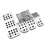 Car Pedal Cover Fit For Peugeot 207 301 307 208 2008 308 408 Fit For CITROEN C3 C4/DS 3 4 6 DS3 DS4 DS6(MT)