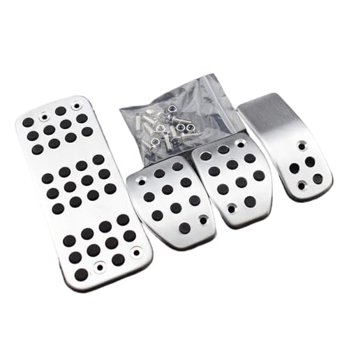 Car Pedal Cover Fit For Peugeot 207 301 307 208 2008 308 408 Fit For CITROEN C3 C4/DS 3 4 6 DS3 DS4 DS6(MT)