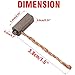 10PCS Universal Carbon DC Motor Brushes Fit for Generic Electric Wire Generator Replacement Set 5 x 6 x 14mm