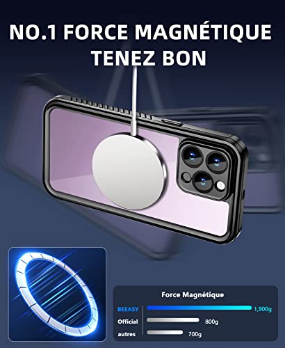 Coque iPhone 14 Pro Max antichoc intégrale étui étanche avec MagSafe - 5