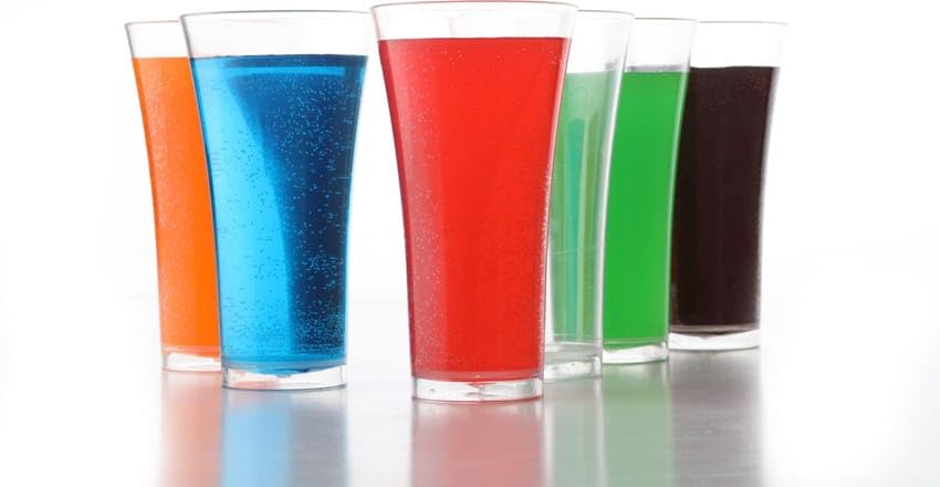 Image of SORATH Premium Clear Plastic Tumbler Glasses | Reusable, Shatterproof, BPA-Free | 16 oz Drinkware for Parties, Events & Everyday Use (8, Pack of 8)
