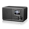 Albrecht DR 470 N, internet/FM-radio met kleurendisplay, WLAN, DLNA, kleur: zwart