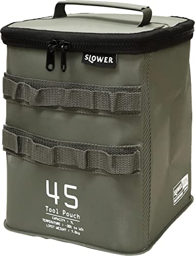 XE[(SLOWER) AEghA h [obO c ^ t [ ݂艺[ tbN[vt I[u O[ HANG STOCK TOOL HIGH POUCH SLW327