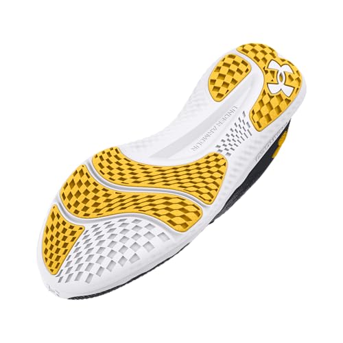 Miniatura 5 de Under Armour Ua Charged Speed Swift, Zapatillas Para Correr Hombre, 004 Black Black Taxi, 43 Eu