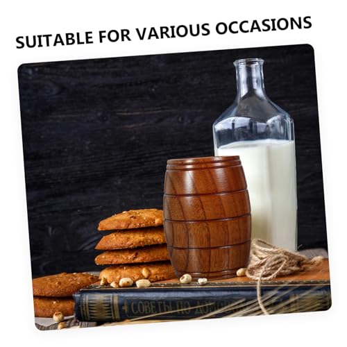 Taza de madera elegante y resistente Gatuida para cocina premium 7