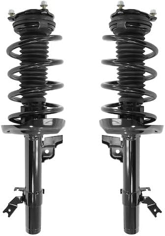 Front Strut and Coil Spring Assembly Kit - 2-Piece - Compatible with 2017-2020 Honda Ridgeline