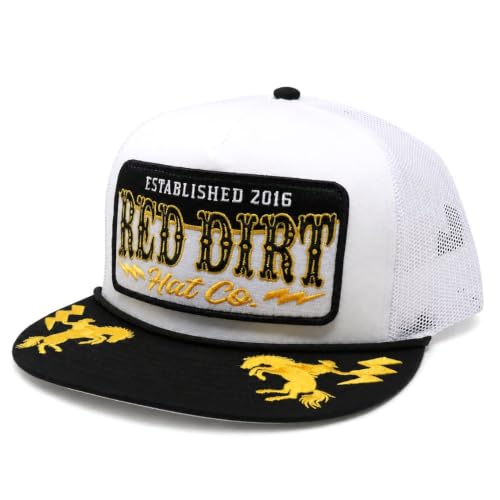 Image of Red Dirt Hat Company Original Western Adjustable Snapback Hat