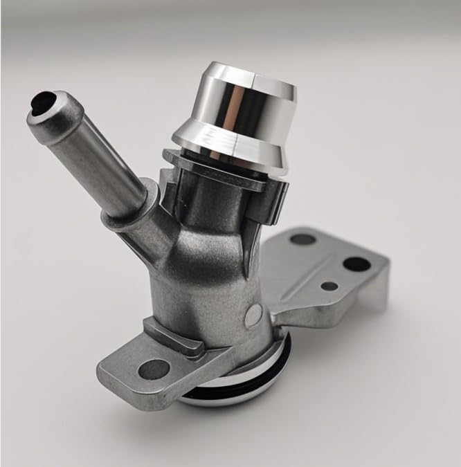 06H121132H Aluminum Cooling Flange Comfatable With Au-di A4 A5 A6 Q6, Replace Number 06H121132E Engine Coolant Part
