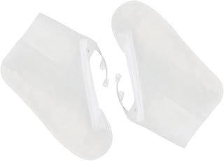 Funda para Zapatos para Actividades al Aire - Cubrezapatillas Impermeable con Cremallera de Color