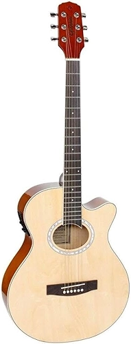 Violão Elétrico Giannini GSF-1D Mini Jumbo Natural