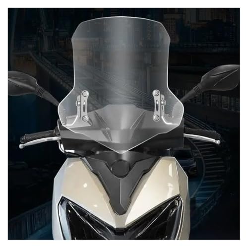 Déflecteur vent moto pare-brise avant universel épais scooter Haojue AFR UY125