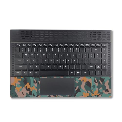 Image of MightySkins Skin Compatible with Alienware X14 R2 (2023) Full Wrap Kit - Muted Camouflage | Protective, Durable, and Unique Vinyl Decal wrap Cover | Easy to Apply & Change Styles | Made in The USA