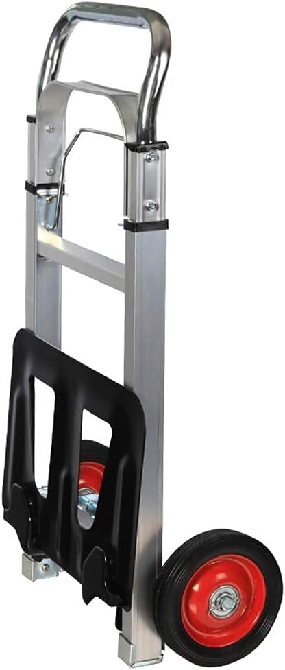 Hand cart-Aluminum Folding Trolley car Trolley Portable Luggage cart Trolley Truck handling Trailer Truck