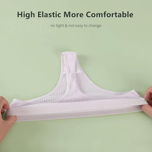 6 Pack Thongs for Women - Panties for Women Sexy Low-Rise Ice-Silk Thong Underwear with Breathable Fabric and Comfortable Fit4