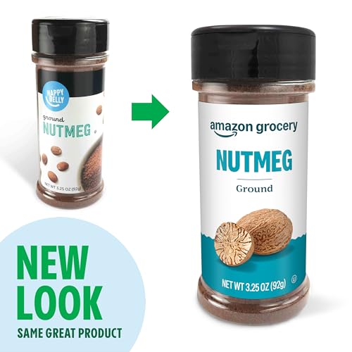 Amazon Grocery, Ground Nutmeg, 3.25 Oz (Previously Happy Belly, Packaging May Vary) - Image 2