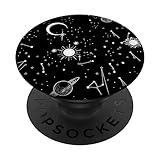 PopGrip mit Austauschbarem Deckel; tauschen Sie ihr PopTop für ein anderes Design aus oder entfernen Sie es vollständig um kabellose Ladefunktion zu ermöglichen. (Nicht kompatibel mit Apple MagSafe kabelloses Ladegerät oder MagSafe Wallet).