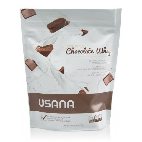 USANA Chocolate Whey Nutrimeal (9 Servings) by USANA Health Sciences by USANA