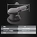 Cordless Car Buffer Polisher, SPTA Polisher with 2Pcs 12V Lithium Rechargeable Battery Brushless Polisher with Variable Speed, Portable Polisher with Polishing Pads Kit For Waxing