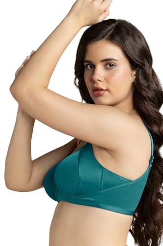 Image of Van Heusen Women's Sculpt & Lift Bra | Full Coverage | Non-Padded | Non-Wired | Full Figure Support | Side Shaping Panels | High Support Lift Design | Keeps You Fresh | All-Day Comfort | Style 22012