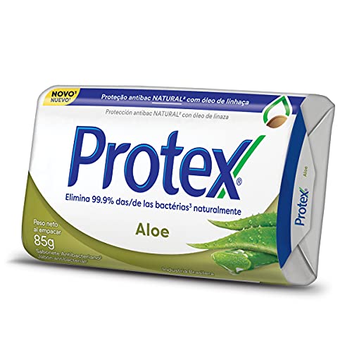 Sabonete Antibacteriano em Barra Protex Aloe 85g