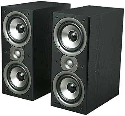 polk audio r150 bookshelf speakers