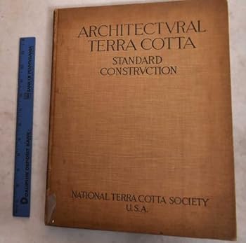 Hardcover Architectural Terra Cotta: Standard Construction Book