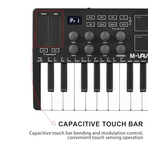 Generic 25 キー MIDI コントロールキーボード の商品画像 1