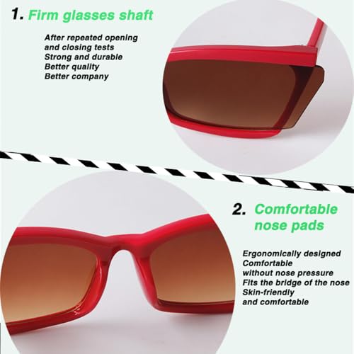 Lunettes de soleil œil de chat rétro pour sublimer votre visage