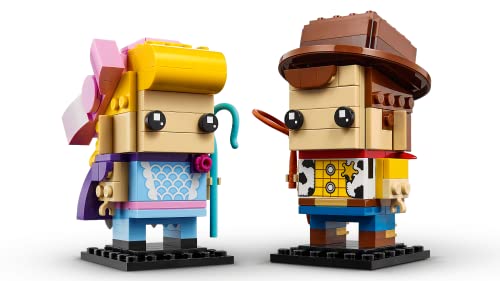 Lego Brickheadz Woody e Bo Peep - set 40553 - Immagine 2