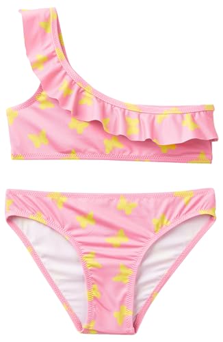 United Colors of Benetton Bikini 3wum0k02e Traje de baño de Dos Piezas, Rosa 77j, 7 años para Niñas