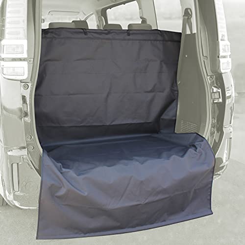 NSTILE by NAPOLEX 車用 防水&撥水 ラゲッジマット 取付簡単 ミニバンから軽コンまで幅広く対応 収納ポケット付 NST-6