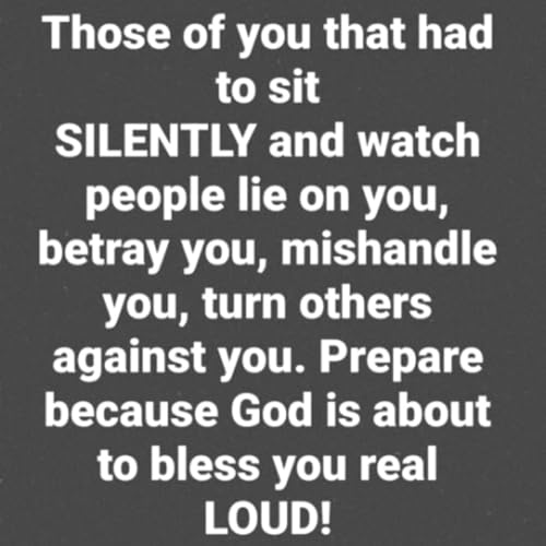"As You Spiritually Evolve You Will Have To Learn How To Deal With Unfair Treatment Wisely"