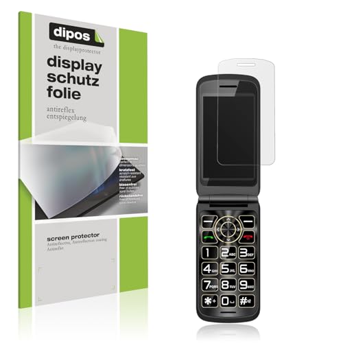dipos I 4x Screen Protector matte compatible with Guwet G739 Protection Films