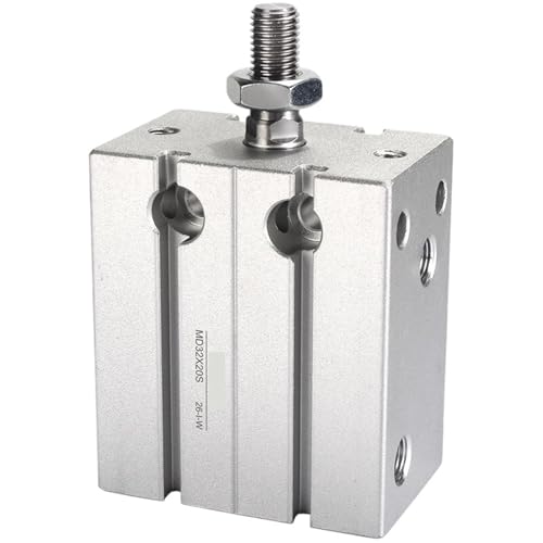Cilindro neumático original de la serie MD25 con carrera variable MD25X20S 2