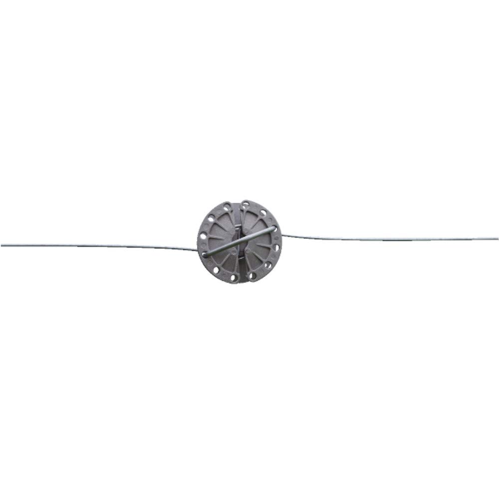 Tensor para alambre de valla fija 15945 y cable eléctrico de hasta 5 mm