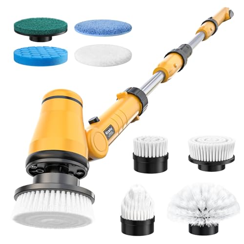 Brosse de nettoyage électrique compatible DeWalt 20V Ecarke sans fil