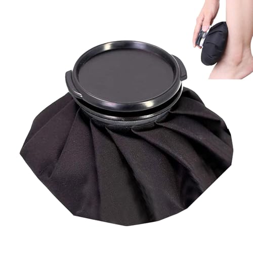 de hielo – de compresión impermeable con tapa de rosca | Multifuncional para Fisioterapia, del dolor, lesiones deportivas, recuperación muscular, reutilizable