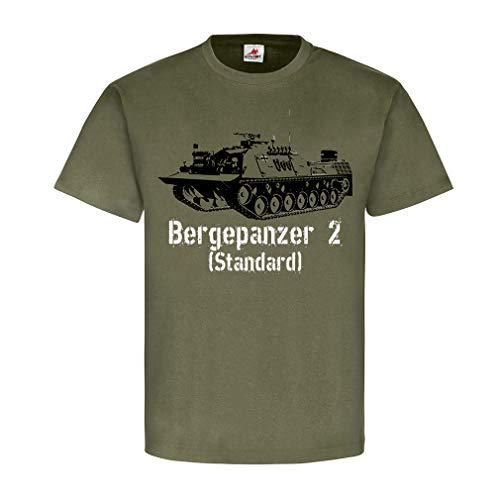 T-Shirt Bergepanzer 25680 pour passionné de l'unité Panzer Pionier Inst LogBtl