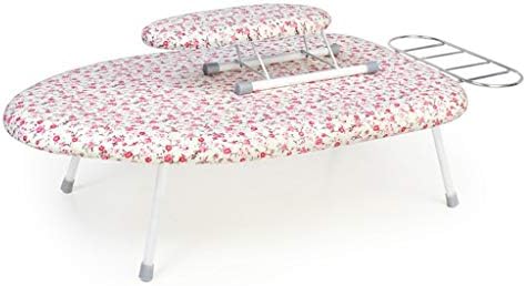 Multifunctional Folding Ironing Board with Tray - Compact Desktop Ironing Board for Home Use, Ideal for Bed & Computer Desk, Space-Saving Design