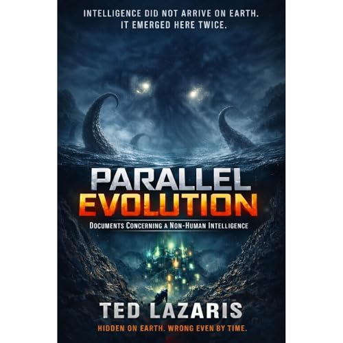 PARALLEL EVOLUTION Audiolibro Por Ted Lazaris arte de portada