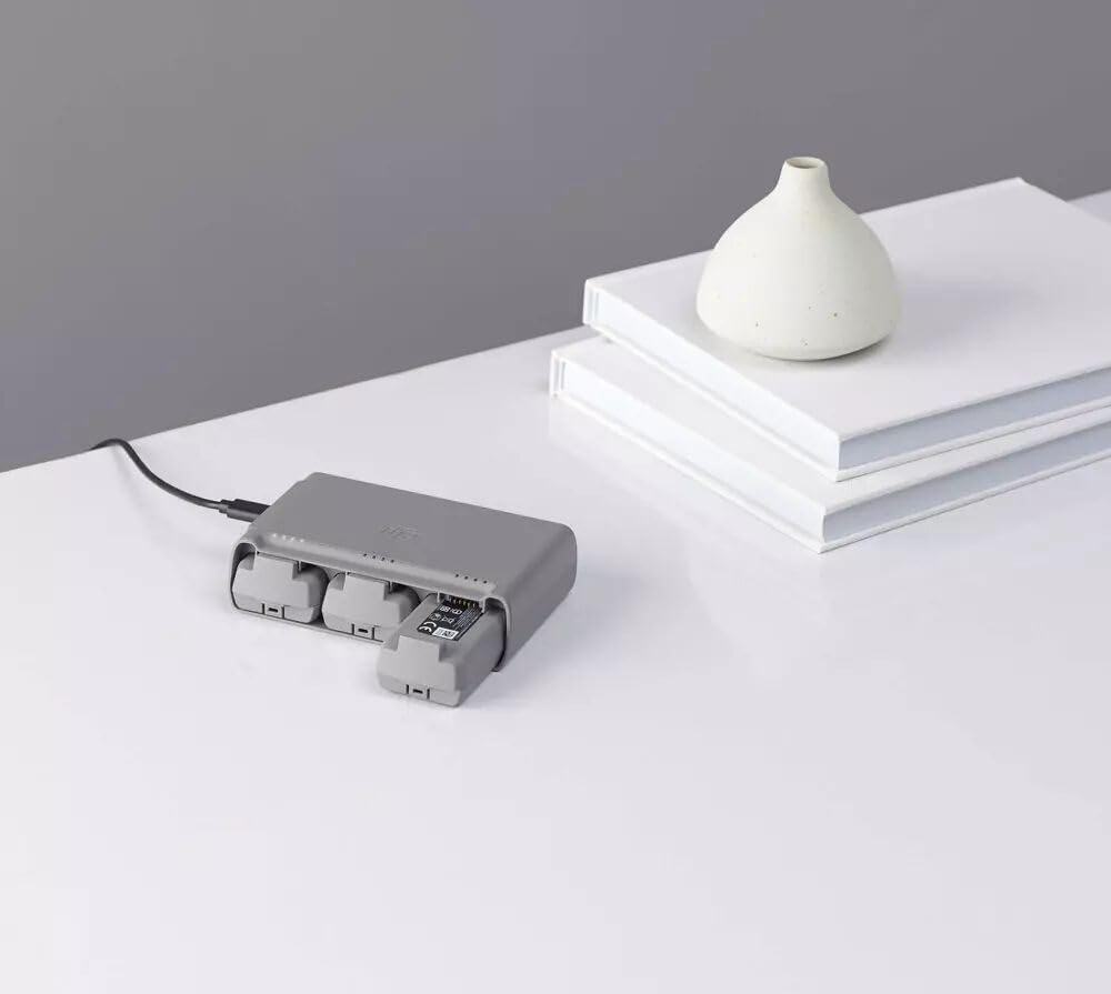 DJI Mini 2/Mini SE Hélices - Par de Hélices para Mini 2, Vuelo Silencioso, Aumento de la Eficiencia Aerodinámica, Vendido por Par