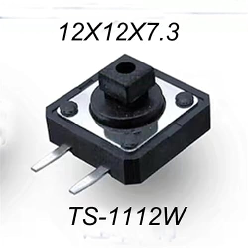 Interruptor de boton 12x12 para solucionar fallos en circuitos electronicos 2