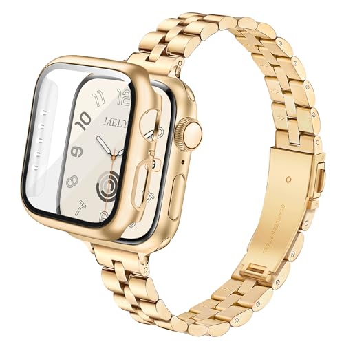 Bracelet élégant iWatch avec étui de protection pour sublimer vos tenues quotidiennes