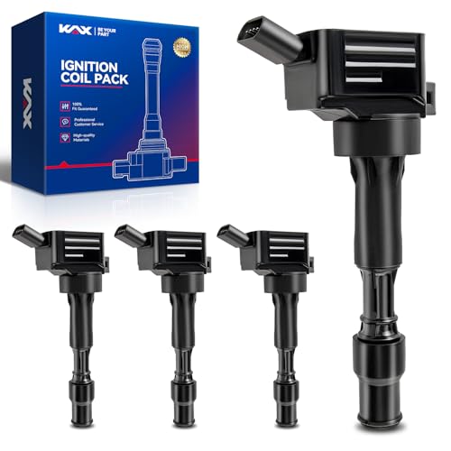 KAX 4-Pack Ignition Coils UF816 for Kia Forte Soul Seltos Optima Elantra