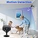 MITUUT 64GB Mini Security Camera,1080P Nanny Video Cam Dome Camera with Motion Detection, 3H Battery for Pet/Nanny Surveillance(Not WiFi)
