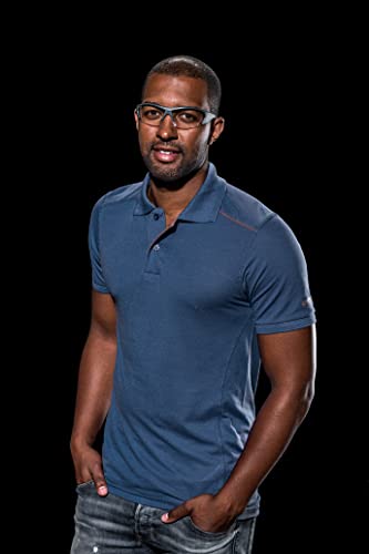 Uvex Occhiali Con Astine I-Works Antracite-Verde - 3