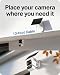 Tapo 2K Dual Lens Pan/Tilt Security Battery Camera Wireless w/Solar Panel, 165° Wide-Angle + 6mm Telephoto, Free Person/Vehicle Detection, 360° Pan, SD/Cloud Storage, Works w/Alexa & Google, C645D KIT gallery 3